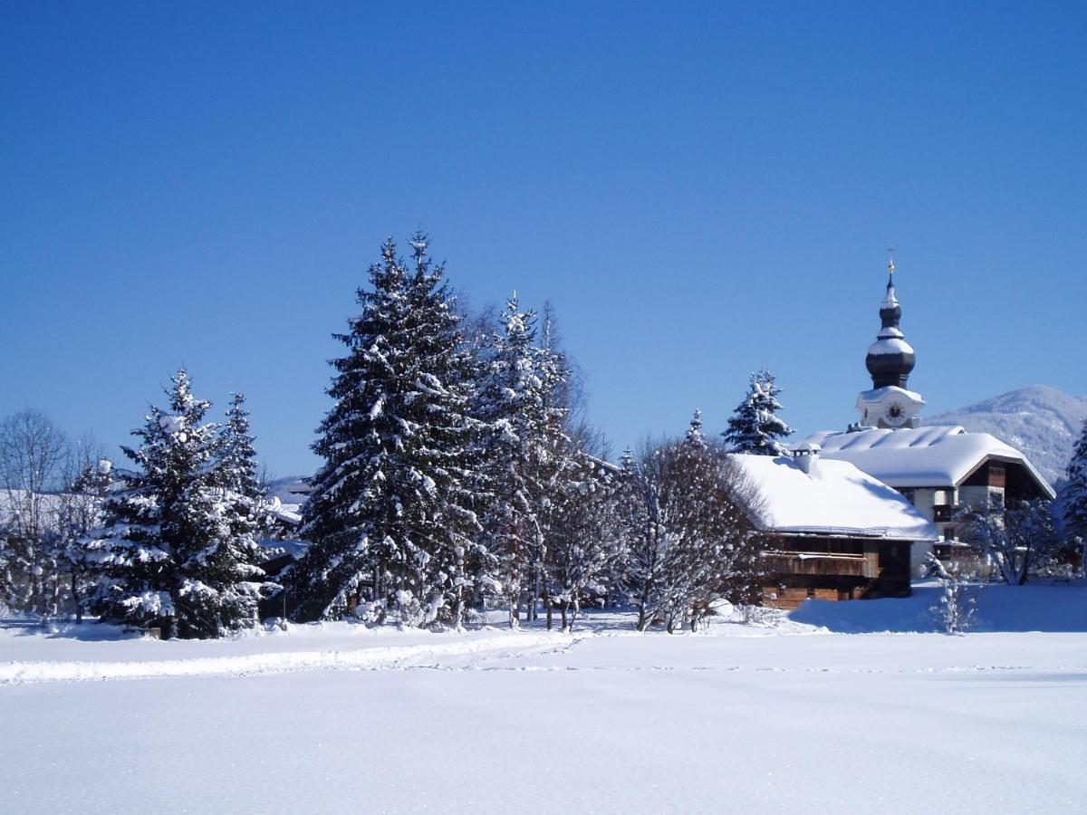 Eckart Ferienwohnungen, Elisabeth & Johannes Eckart Altenmarkt im Pongau Bagian luar foto